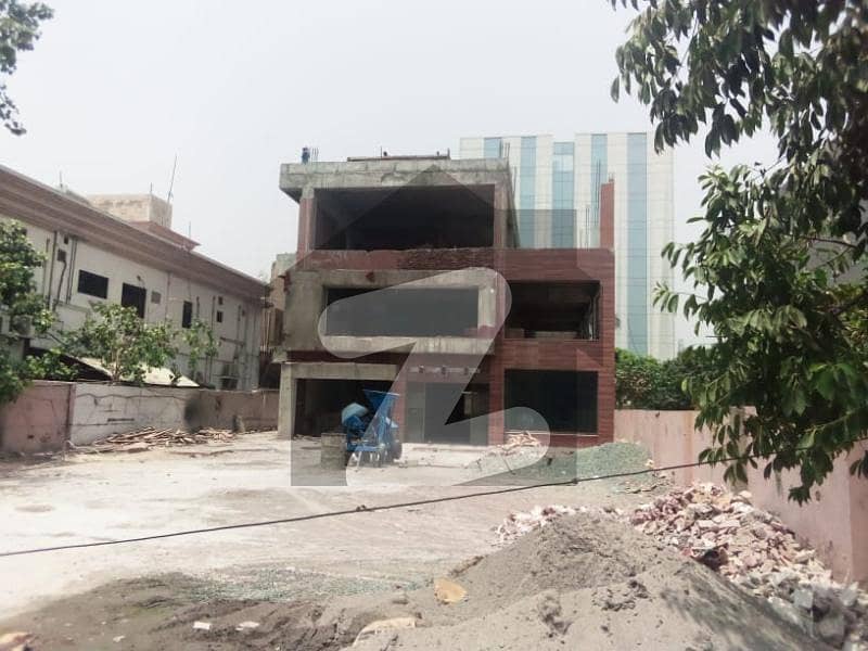 2 Kanal & 7 Marla Building For Rent In Gulberg 3 Lahore