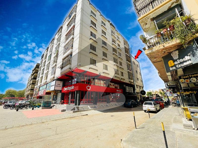 Office For Rent In Gulistanejauhar Block 14 Near Red Apple Gulistane