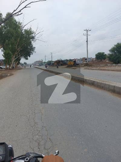 10 Marla Plot Near New Bus Stand With Double Road Front