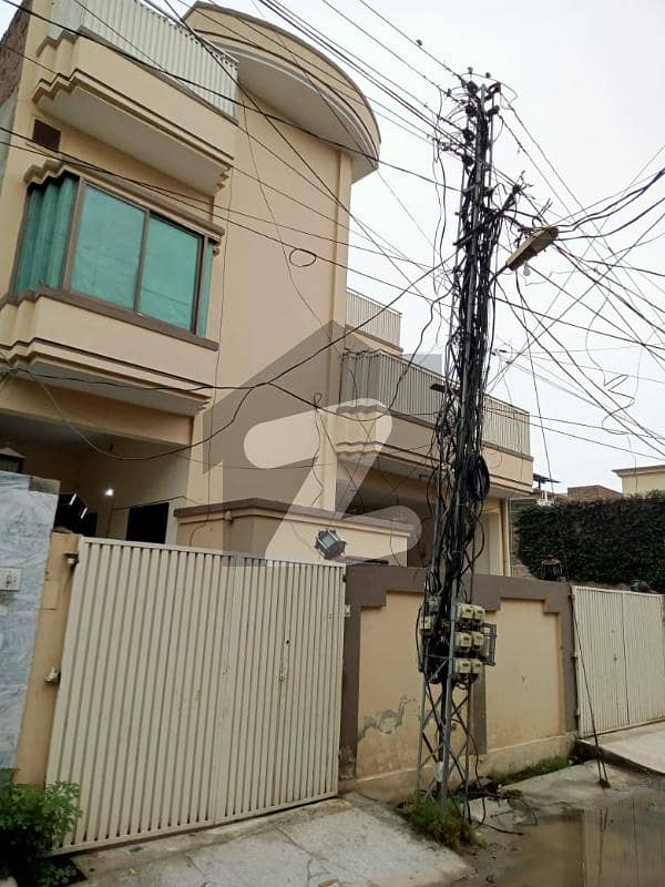 10 Marla Good Location Police Colony House Available For Sale In Peshawar