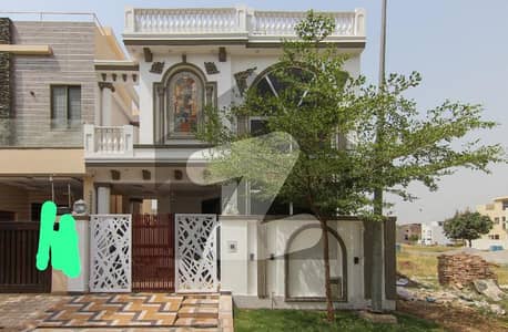 5 Marla Brand New House Dha 9 Town C Block Available For Rent