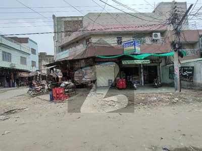 Main Anarkali Bazar Shops And House (can Be Constructed As Flats) Available For Sale. Monthly Rental Of Shops = 50,000.