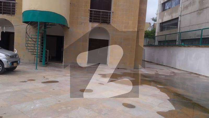 Commercial Bungalow For Rent In Clifton Block 4 Karachi