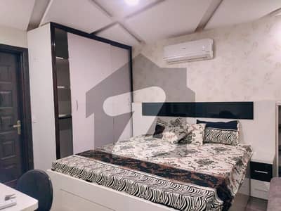 1 Bedroom Fully Furnished Room Available For Rent In Bahria Town Only Female