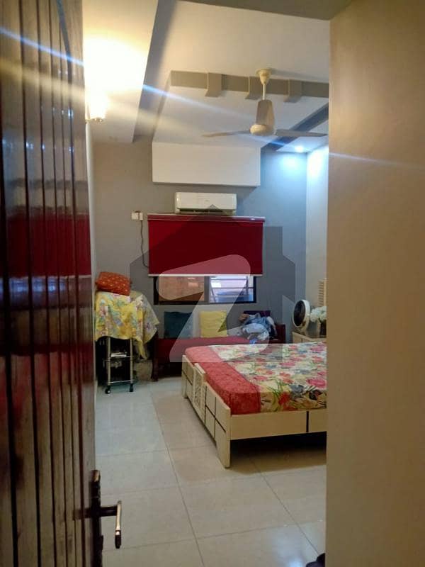 4 Bed DD 200SQYD Ground Floor With Basement Portion Available For Sale At Gulistan-e-Jauhar Block 3