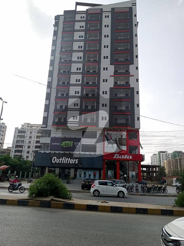 Good 800 Square Feet Flat For Rent In Al Rehman Residency
