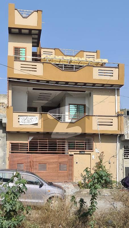 1125 Square Feet Upper Portion In Shaheen Town For Rent At Good Location