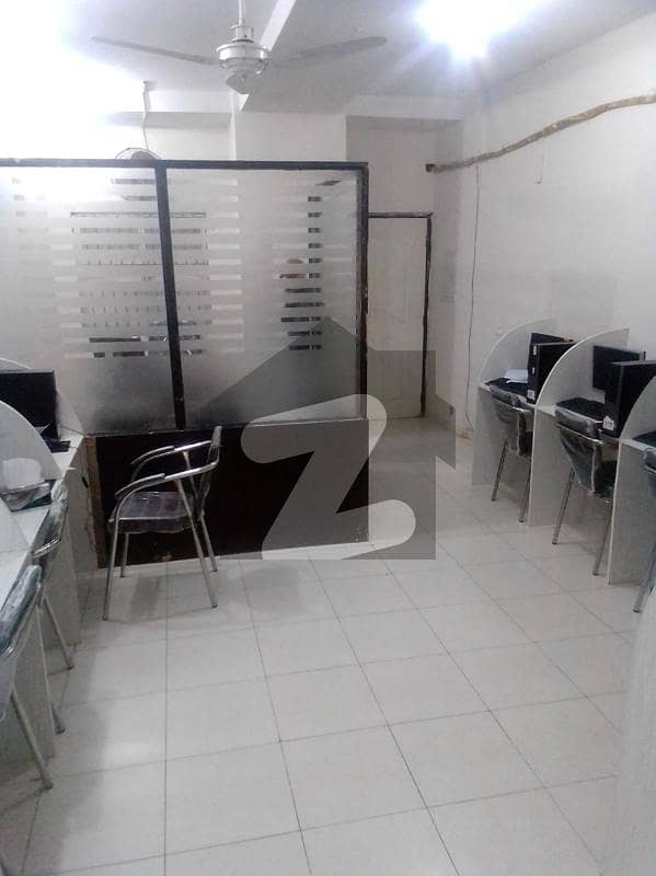 340 Squire Feet Brand New Independent Rented Office For Sale At Main Boulevard Gulberg Lahore
