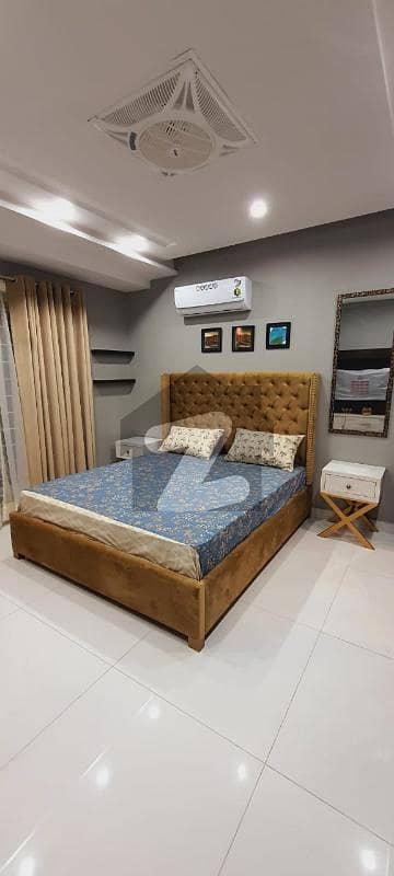 1 Bed Furnished Flat Available In Sector E Bahria Town Lahore