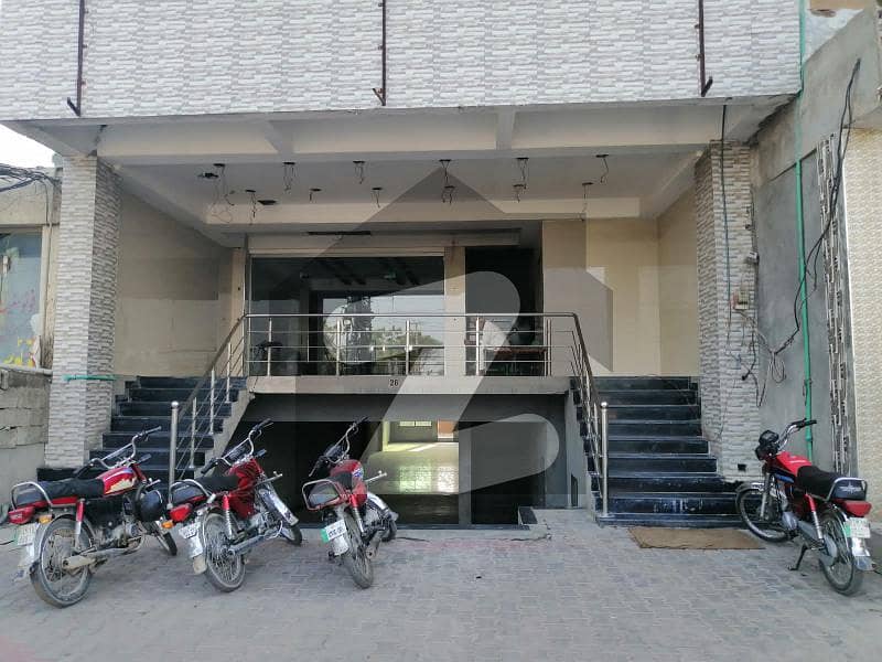 Highly-Coveted 2250 Square Feet Building Is Available In Gt Road For Sale