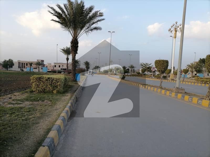 Buy A Prime Location Commercial Plot Of 5 Marla In Sialkot Trade Center