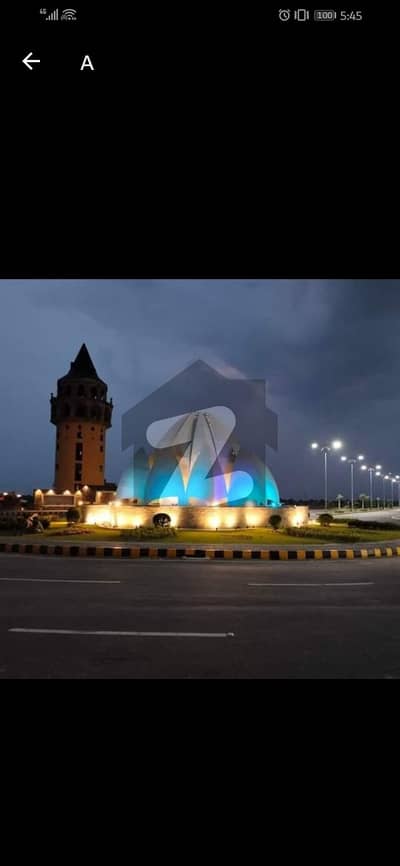 Prime Location In Sialkot Trade Center Commercial Plot For sale Sized 4 Marla