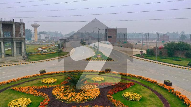 الجلیل گارڈن - ٹولپ بلاک الجلیل گارڈن لاہور میں 3 مرلہ رہائشی پلاٹ 32 لاکھ میں برائے فروخت۔