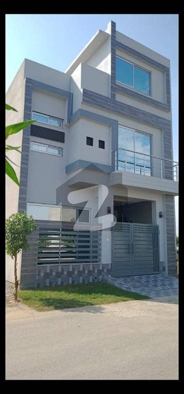 3 Marla Fully Furnished Beautiful House At Ideal And Excellent Location Is Available For Sale In Al-kabir Phase 2 - Block B Lahore