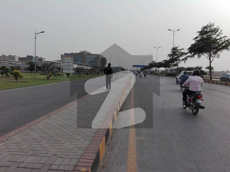 A 610 Possession 10 Marla Plot In Dha, Phase 5, Block A For Sale.
