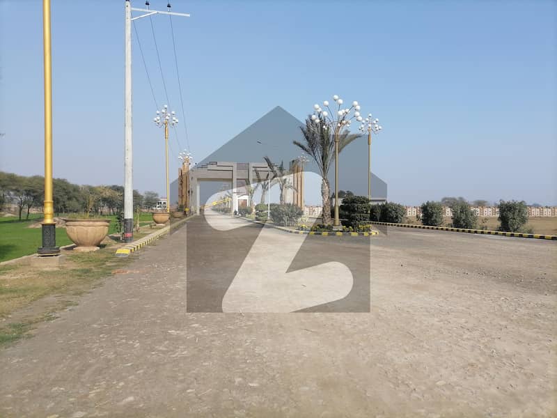 4 Marla Residential Plot Is Available In Khayaban Housing