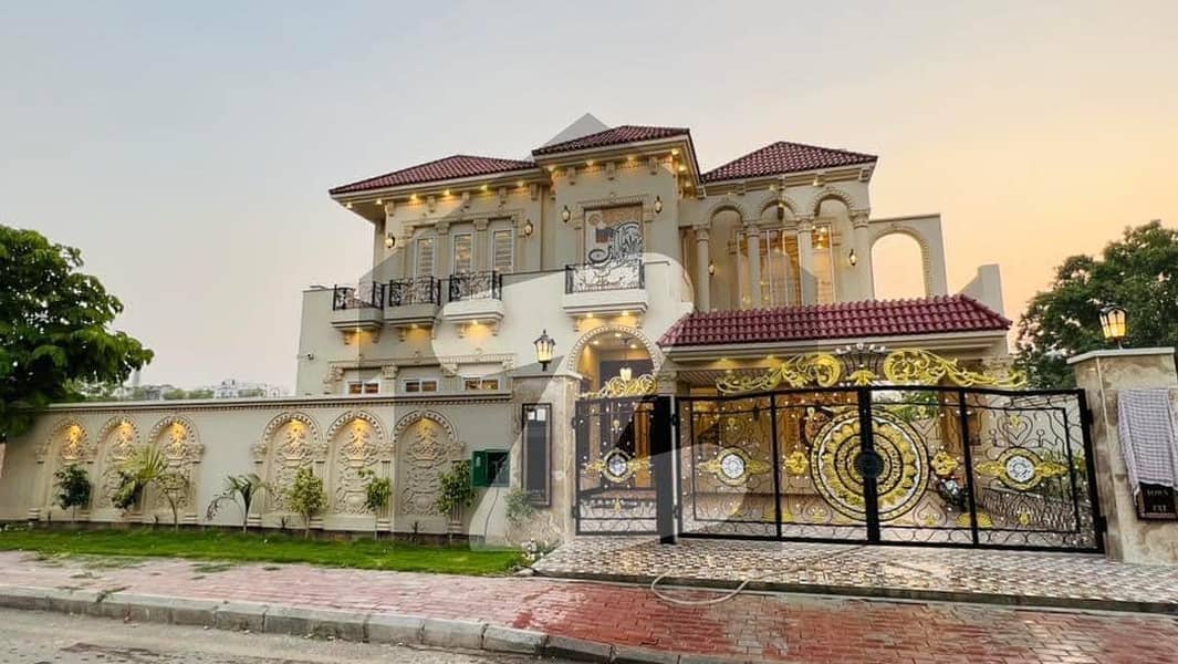 1 Kanal Very Beautiful Low Budget Spanish House For Sale In Bahria Town Lahore