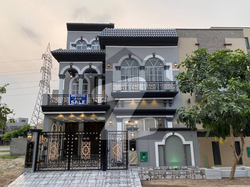 5 Marla Very Beautiful Attractive Spanish House For Sale In Bahria Town Lahore