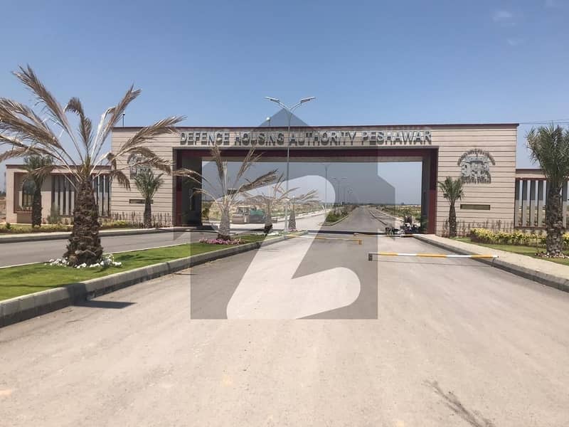 1 Kanal Residential Plot For sale In DHA Phase 1 - Sector C Peshawar In Only Rs. 20,000,000