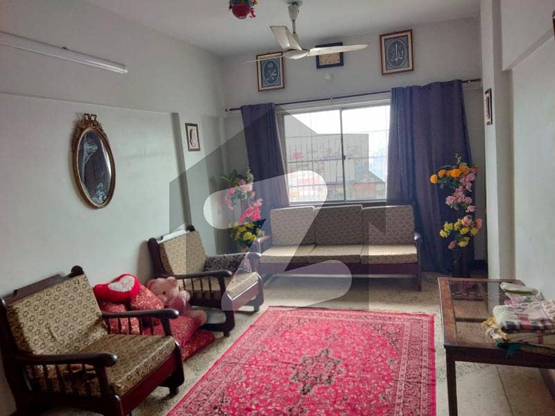 Iqbal Complex West Open Flat With Roof Tarrace Is Available For Sale