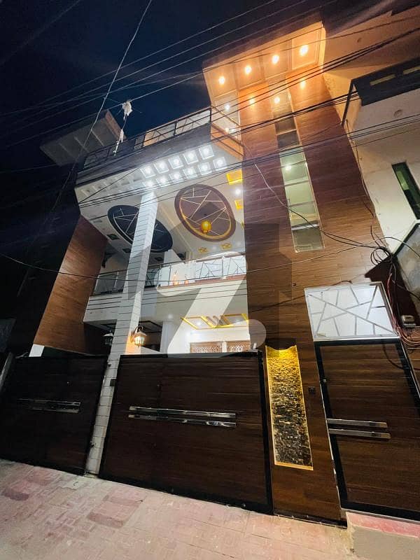 4 Marla Designer House For Sale In Satellite Town Dhoke Paracha Near Sixth Road