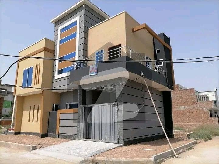 Ideally Located House Of 3.25 Marla Is Available For sale In Khayaban-e-Naveed