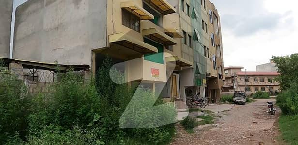Perfect 787 Square Feet Building For Sale In Bhatti Town Near Gulberg Islamabad