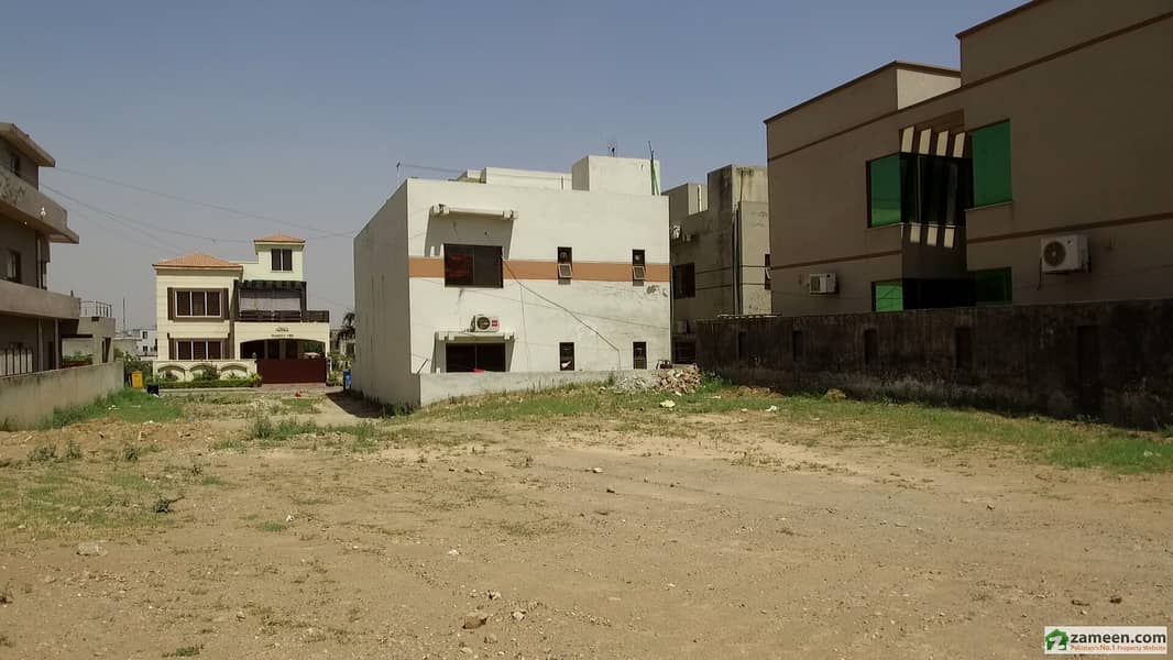 940 Sq Yards Dead End Corner Plot In A Closed Street Is Available For Sale In Phase 5 Bahria Town Rawalpindi