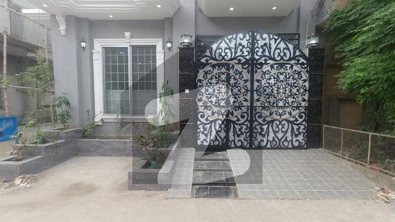 2.75 Marla Brand New Double Storey Corner House Is Available For Sale In Ghouse Garden Lahore
