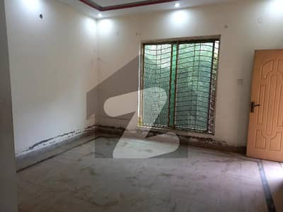 7 Marla Single Storey House For Rent In Moeez Town Harbanspura Lahore