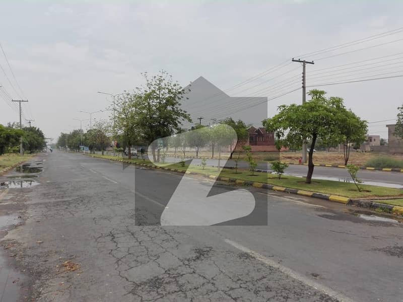 This Is Your Chance To Buy Commercial Plot In Valencia - Block H Lahore