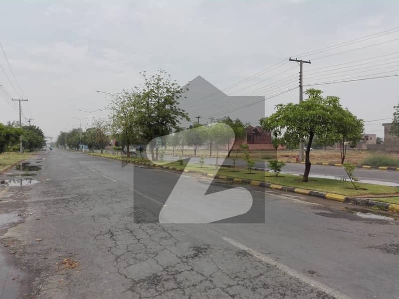 Reserve A Centrally Located Residential Plot Of 1 Kanal In Valencia - Block H