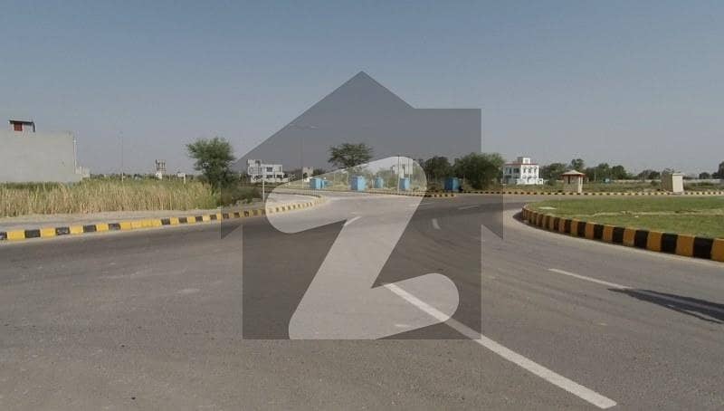 20 Marla Plot File In Lahore Motorway City For sale