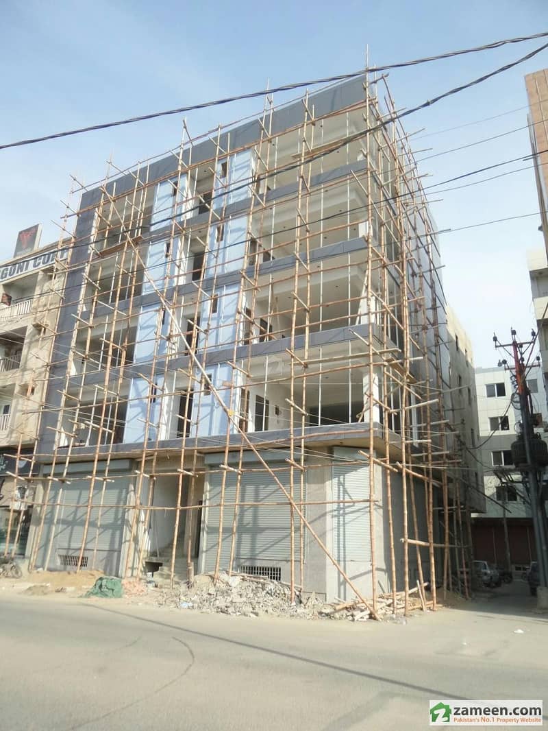 Office Is Available For Sale Plot No 42CII Lane 8  Bukhari Commercial