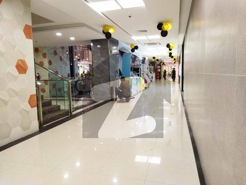 Stunning 224 Square Feet Shop In Mall Of Islamabad Available