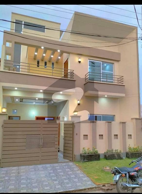 Ideally Located 5 Marla Modern Double Storey House For Sale In Bedian Road
