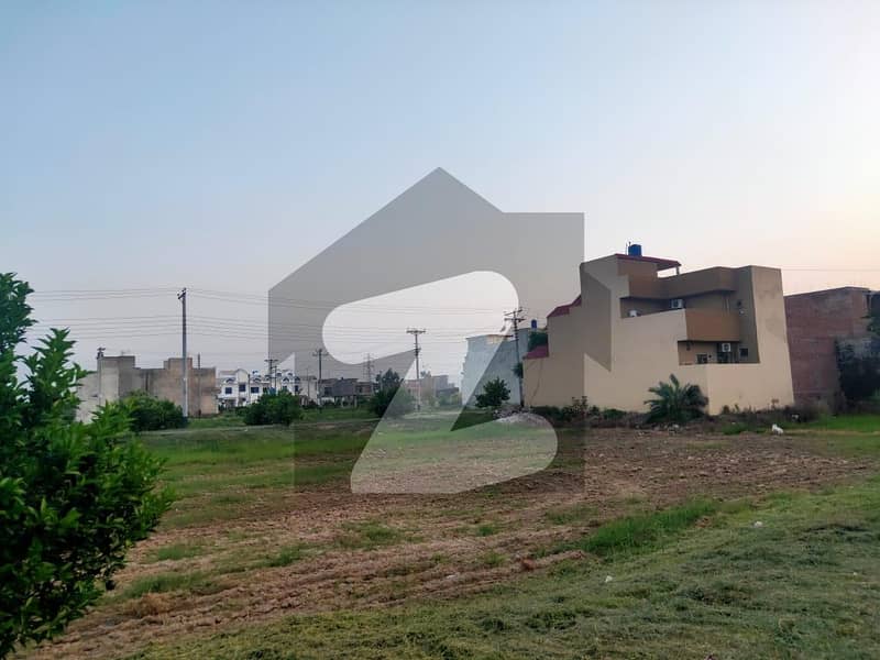 5 Marla Residential Plot Available At SA Gardens Badar Block Sector-D Phase 2 Lahore