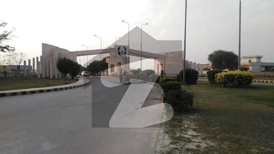 A BLOCK IDEAL LOCATION KANAL PLOT FOR SALE IN SUI GAS HOUSING SOCIETY