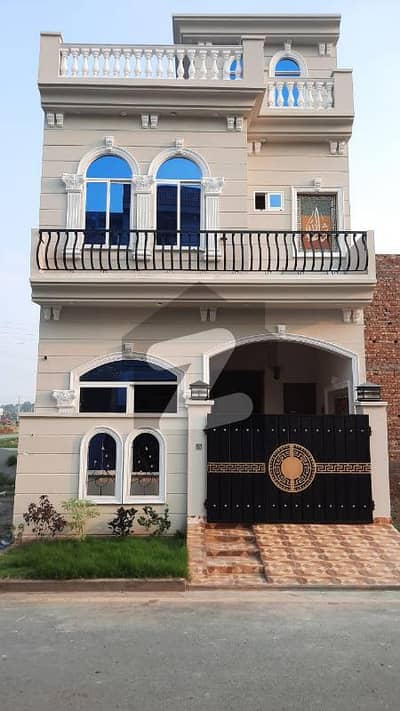 3 Marla Double Story House Brand New Home Ideal And Hot Loction Carpet Road Registry Intqal Area