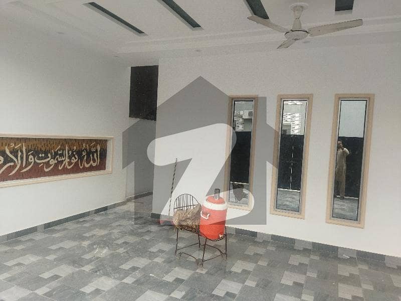 11 Marla Double Unit Brand New House For Salea In Architect Society,lahore.