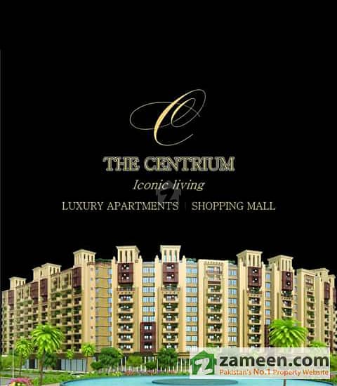 The Centrium 23 Feet Height Shop Front of Cinepax Cinema In Bahria Enclave Islamabad in 4 Year Installments