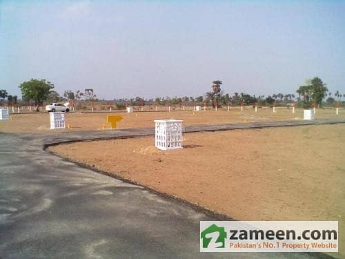 1 Kanal Plot For Sale In DHA