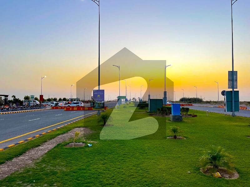 Prime Location Park Facing 1 Kanal Plot File Sector N available for sale in DHA Bahawalpur