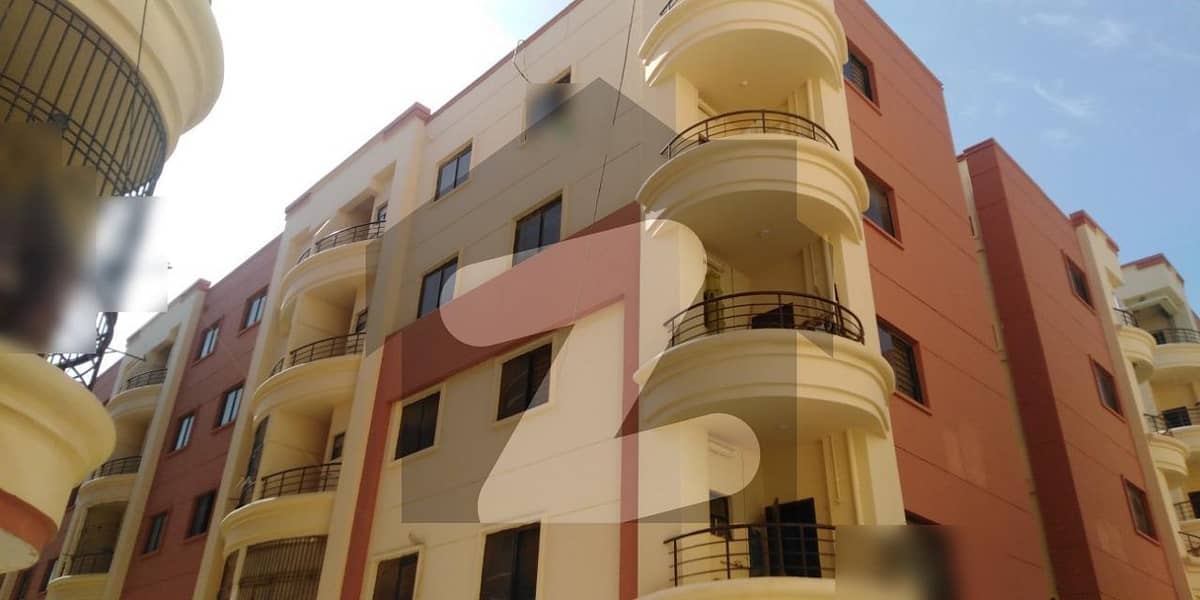 Prime Location 950 Square Feet Flat Is Available In Saima Arabian Villas