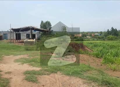 6 Kanal Farmhouse Plot Available For Sale At Islamabad Farmhouse