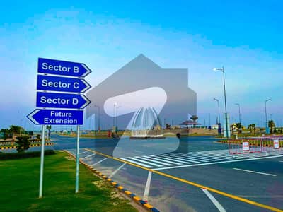 Hot Location 10 Marla Residential Plot File  For Sale Direct Deal Sector DHA Bahawalpur