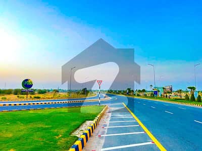 You Can Find A Gorgeous Corner Residential Plot File For sale In DHA Defence - Sector E