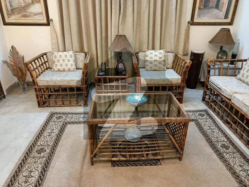 10 Marla Lower Portion Furnished 1 Bedroom Available For Rent In Dha Phase 3