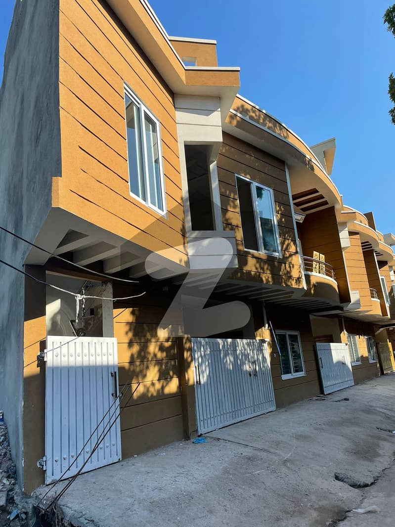 1125 Square Feet House Is Available For Sale Chaklala Scheme 3