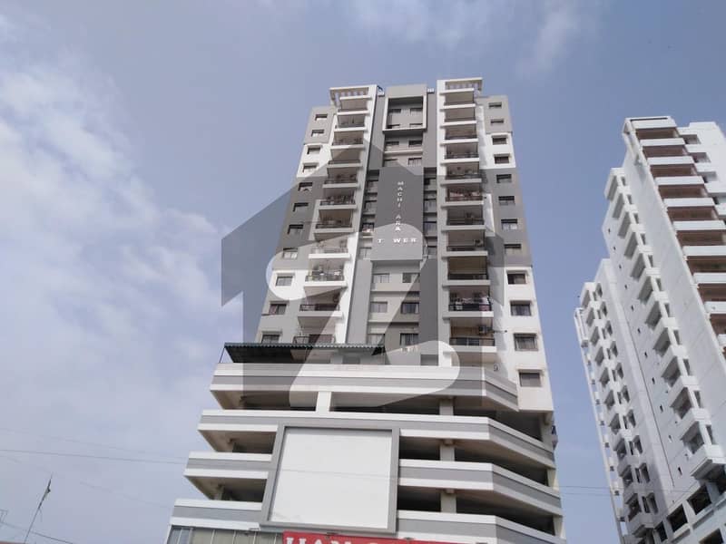 Flat Available For Sale At Machiyara Tower Clifton Block 8 Khaliq Uz